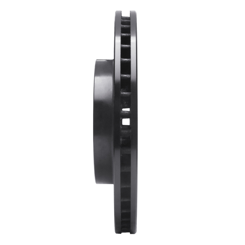 Ford Contour Brake Rotor (1) - Front Right - DFC - Drilled & Slotted - Black - `95-`04