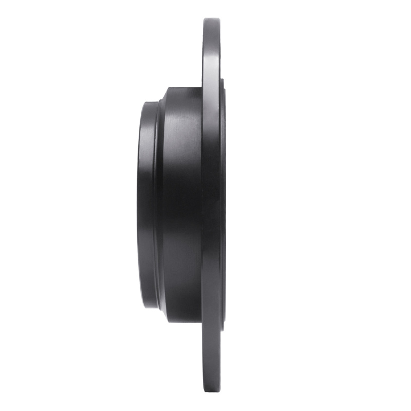 Acura RL Brake Rotor (1) - Rear Right - DFC - Drilled & Slotted - Black - `99-`01