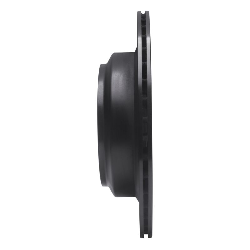 Acura RL Brake Rotor (1) - Rear Right - DFC - Drilled & Slotted - Black - `05-`12
