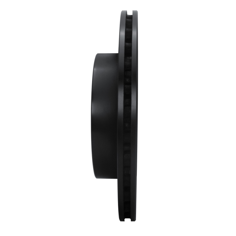 Mitsubishi Lancer Brake Rotor (1) - Rear Left - DFC - Drill & Slot - Black - `03-`06