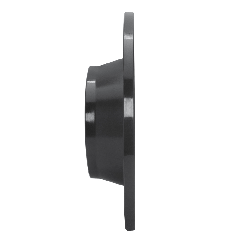 Audi TT Quattro Brake Rotor (1) - Rear Right - DFC - Drilled & Slotted - Black - `08-`15