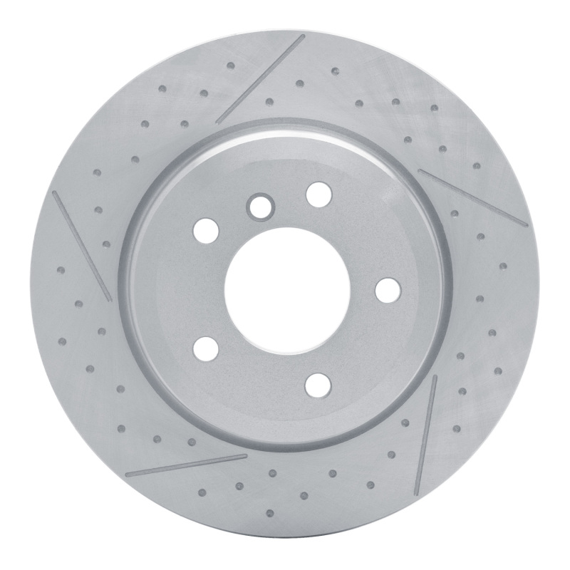 BMW 135IS Brake Rotor (1) - Rear - DFC - Dimpled and Slotted - 2013 BMW 135IS Brake Rotor (1) - Rear - DFC - Dimpled and Slotted - 2013
