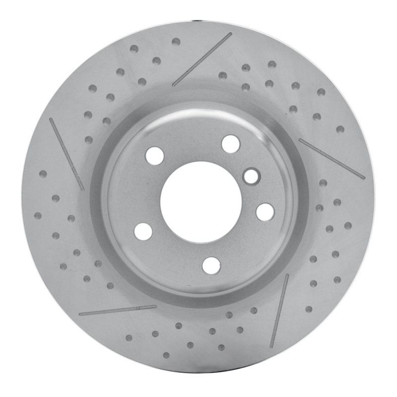 BMW M235I xDrive Brake Rotor (1) - Rear - DFC - Dimpled and Slotted - `12-`20