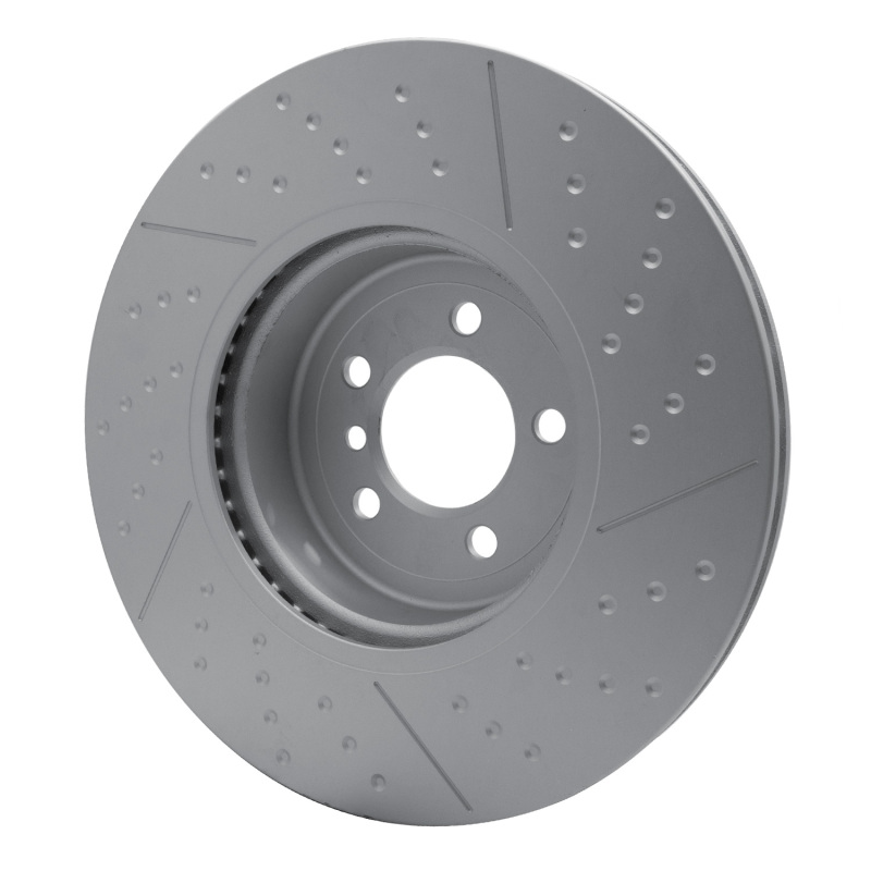BMW 440I Brake Rotor (1) - Front - DFC - Dimpled and Slotted GeoSPEC Coated - `13-`20