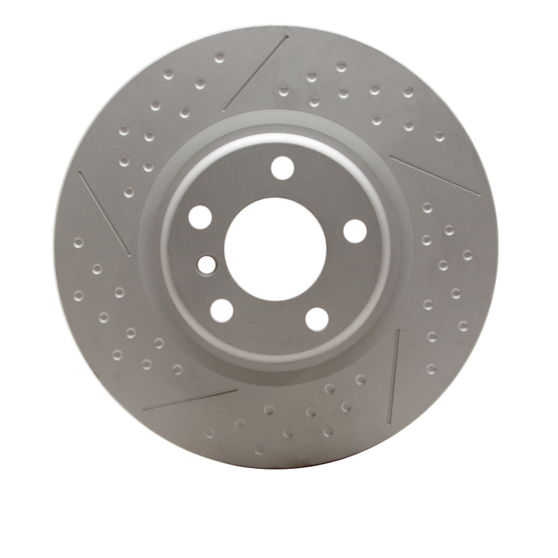 BMW 230i Brake Rotors (1) - Rear - DFC - GeoSPEC Coated, Dimpled and Slotted - `12-`20