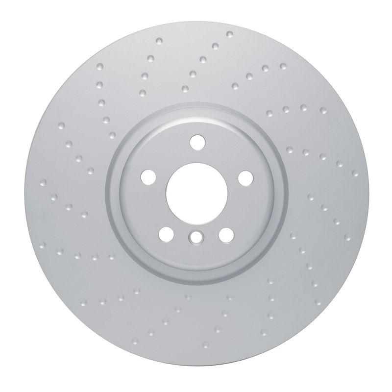 BMW 840i xDrive Gran Coupe Brake Rotor (1) - Front - DFC - GeoSPEC Coated - Dimpled - `19-`22