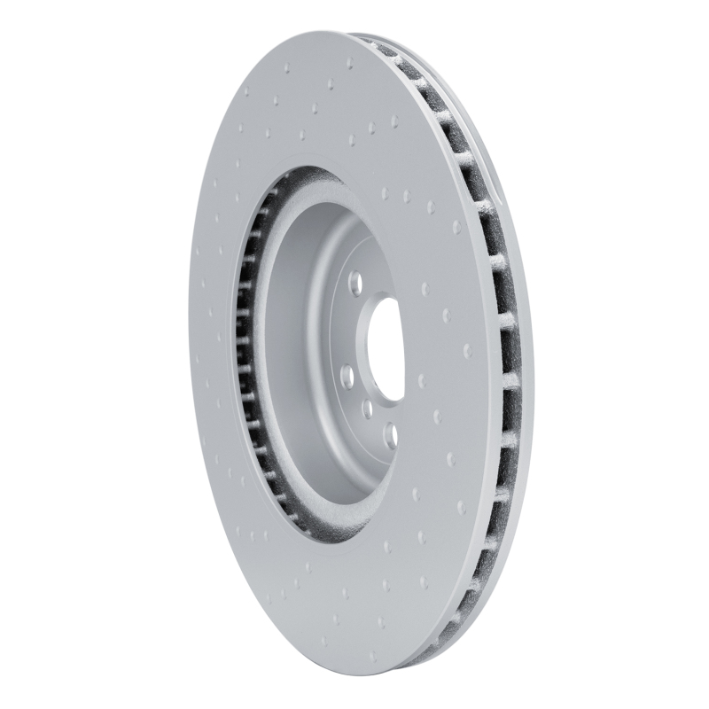 BMW X5 Brake Rotor (1) - Right Rear - DFC - GeoSPEC Coated - Dimpled - `19-`22