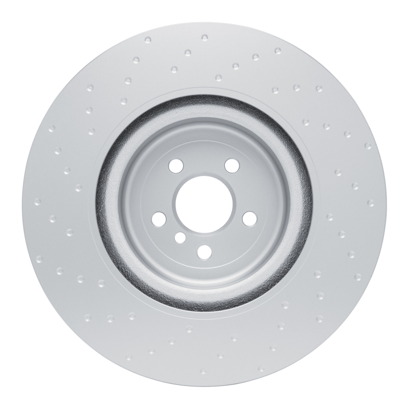 BMW X5 Brake Rotor (1) - Right Rear - DFC - GeoSPEC Coated - Dimpled - `19-`22