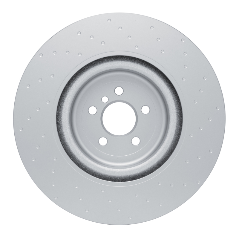 BMW X5 Brake Rotor (1) - Rear - DFC - GeoSPEC Coated Dimpled - `19-`22