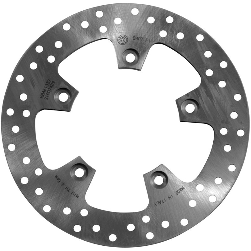 Buick Verano Brake Pads + Rotors - Front - DFC - Plain Rotors + 4000 HybriDynamic Pads - `11-`17