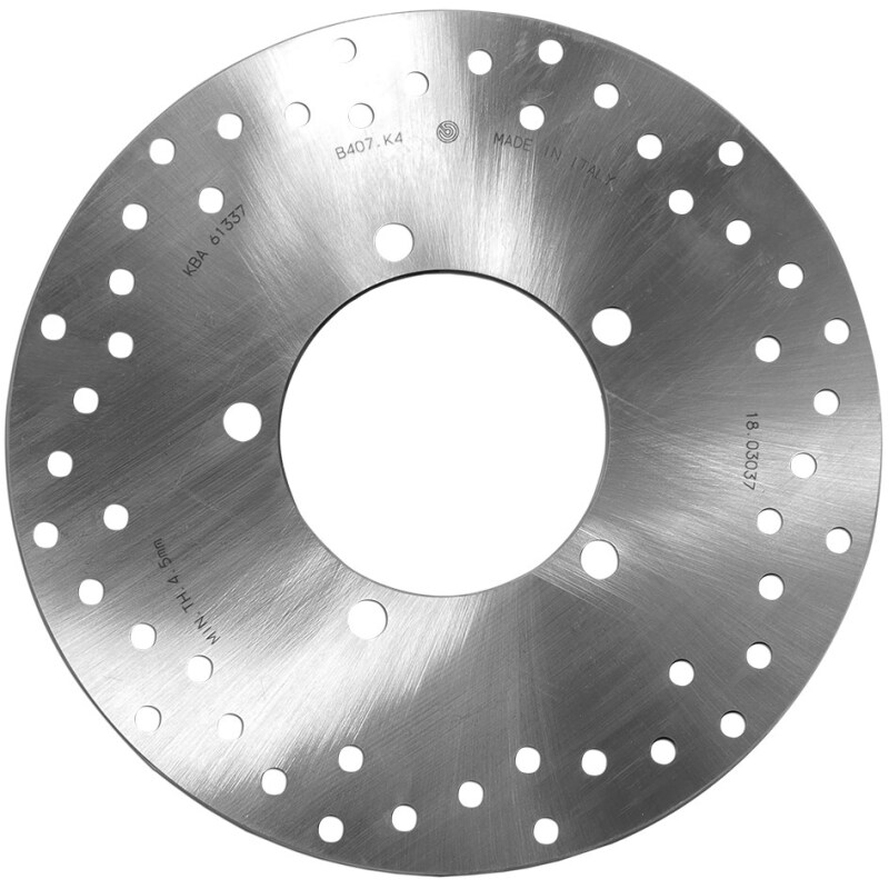 Cadillac CTS Brake Kit - Rear - DFC - Plain Rotors + 4000 Series Pads - `05-`11