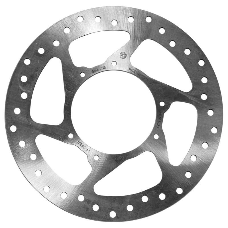 Chevrolet Sonic Brake Rotors - Front - DFC - Plain Rotors + 4000 HybriDynamic Pads - `11-`17