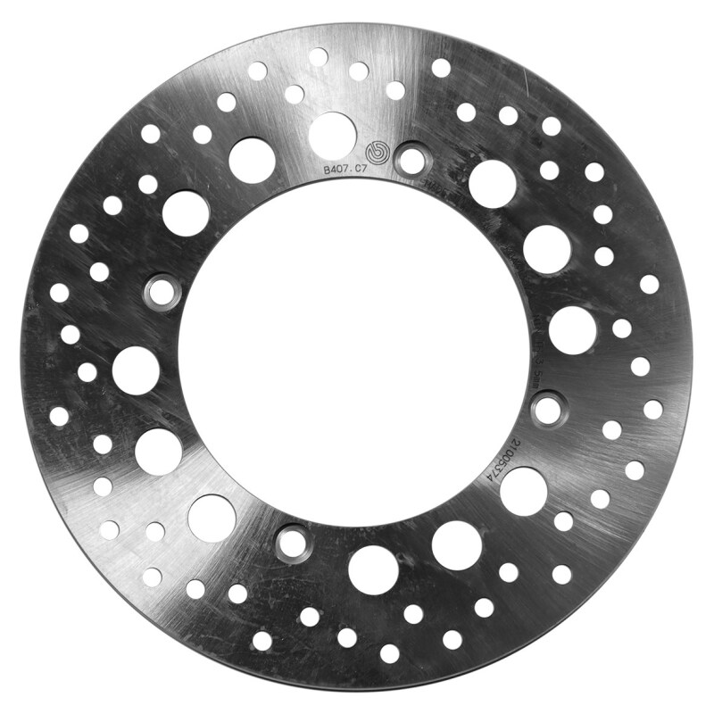 Ford F-150 Brake Pads + Rotors - Front - DFC - Plain Rotors + 4000 HybriDynamic Brake Pads - `97-`04