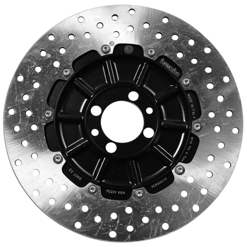 Ford Escape Brake Pads + Rotors - Rear - DFC - Plain Rotors + 4000 HybriDynamic Pads - `13-`18