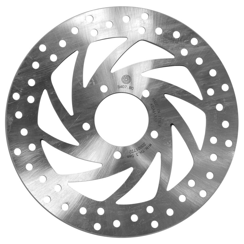 Honda Odyssey Brake Pads + Rotors - Front - DFC - Plain Rotors + 4000 HybriDynamic Pads - `18-`25