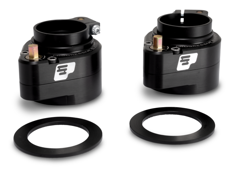 Audi A6 Quattro Brake Kit - Front - DFC - Plain Rotors + 4000 HybriDynamic Pads - `17-`25