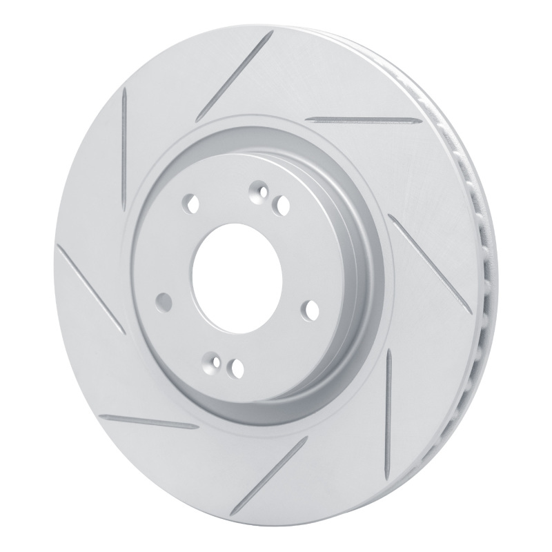 Hyundai Nexo Brake Rotor (1) - Front Left - DFC - Slotted Geoperformance - `11-`25