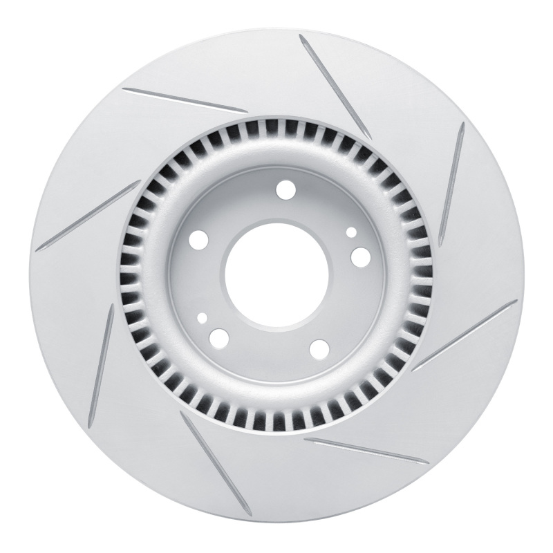 Hyundai Nexo Brake Rotor (1) - Front Left - DFC - Slotted Geoperformance - `11-`25