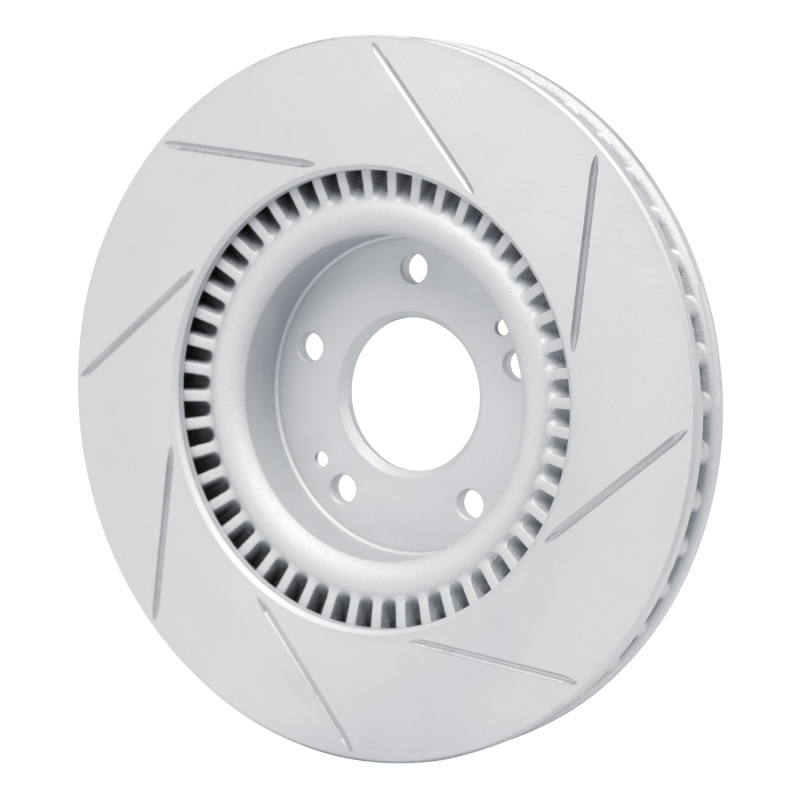 Hyundai Nexo Brake Rotor (1) - Front Left - DFC - Slotted Geoperformance - `11-`25