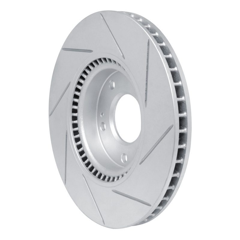 Hyundai Sonata Brake Rotor (1) - Front Left - DFC - Slotted Geoperformance - `05-`24