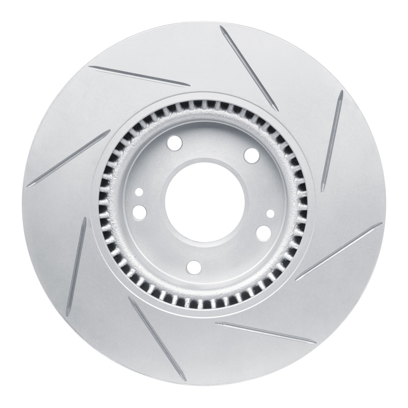 Hyundai Sonata Brake Rotor (1) - Front Left - DFC - Slotted Geoperformance - `05-`24