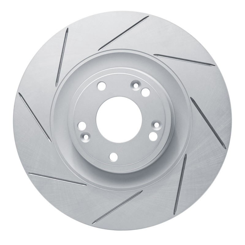 Genesis G80 Brake Rotor (1) - Front Left - DFC - Slotted Geoperformance - `11-`17