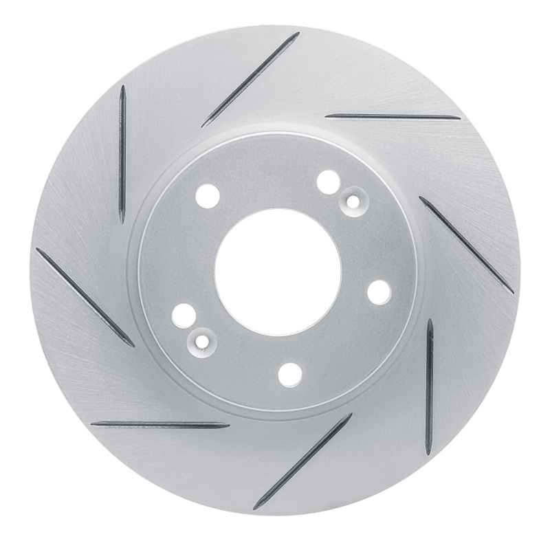 Hyundai Veloster Brake Rotor (1) - Front Left - DFC - Geoperformance Slotted - `11-`25 Hyundai Veloster Brake Rotor (1) - Front Left - DFC - Geoperformance Slotted - `11-`25