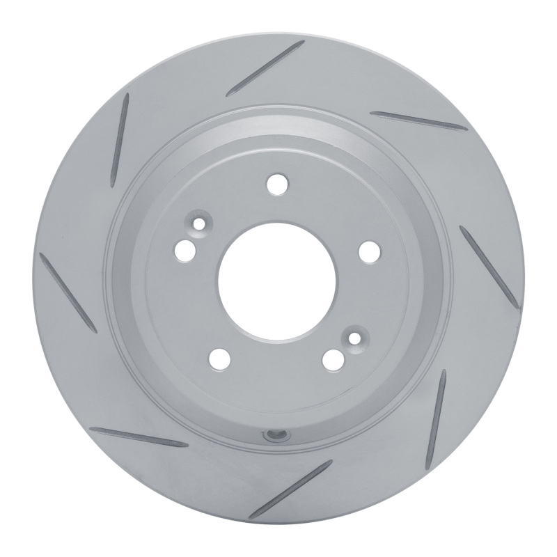 Genesis G80 Brake Rotor (1) - Rear Left - DFC - Slotted Geoperformance - `09-`20