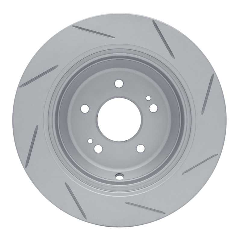 Genesis G80 Brake Rotor (1) - Rear Left - DFC - Slotted Geoperformance - `09-`20