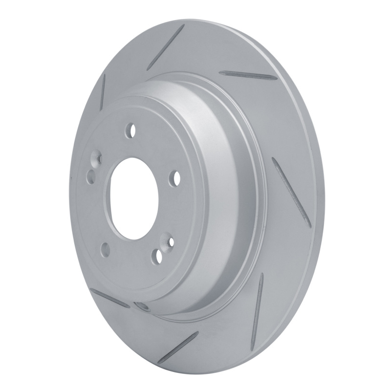 Genesis G80 Brake Rotor (1) - Rear Left - DFC - Slotted Geoperformance - `09-`20