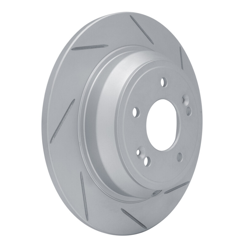 Genesis G80 Brake Rotor (1) - Rear Right - DFC - Slotted Geoperformance - `09-`20