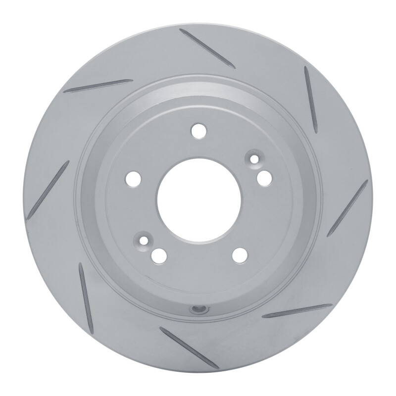 Genesis G80 Brake Rotor (1) - Rear Right - DFC - Slotted Geoperformance - `09-`20