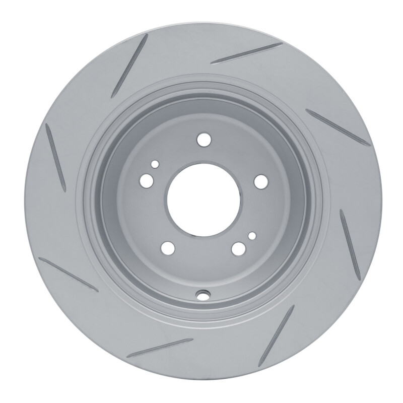 Genesis G80 Brake Rotor (1) - Rear Right - DFC - Slotted Geoperformance - `09-`20