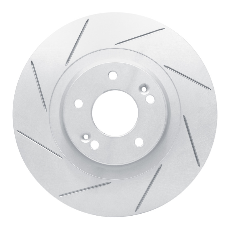 Hyundai Santa Fe Sport Brake Rotor (1) - Front Left - DFC - Geoperf Slotted - `13-`20 Hyundai Santa Fe Sport Brake Rotor (1) - Front Left - DFC - Geoperf Slotted - `13-`20