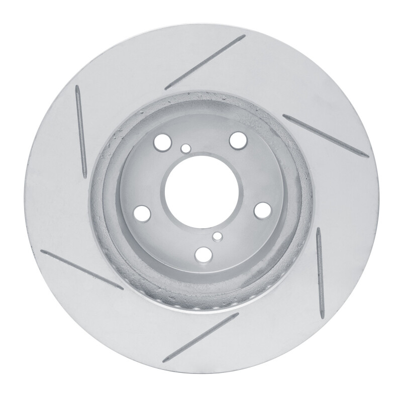 Subaru Legacy Brake Rotor (1) - Front Right - DFC - Slotted Geoperformance - `90-`01