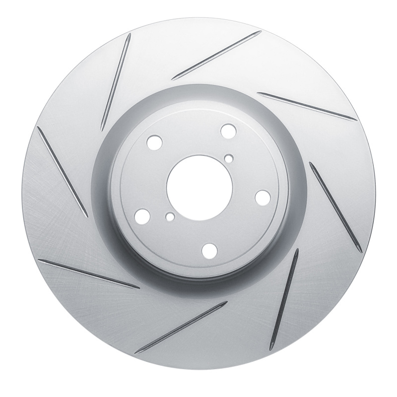 Subaru WRX STI Brake Rotor (1) - Front Left - DFC - Slotted Geoperformance - `05-`20 Subaru WRX STI Brake Rotor (1) - Front Left - DFC - Slotted Geoperformance - `05-`20