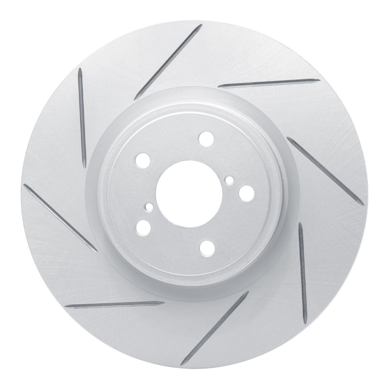 Subaru Legacy Brake Rotor (1) - Front Left - DFC - Slotted Geoperformance - `05-`18