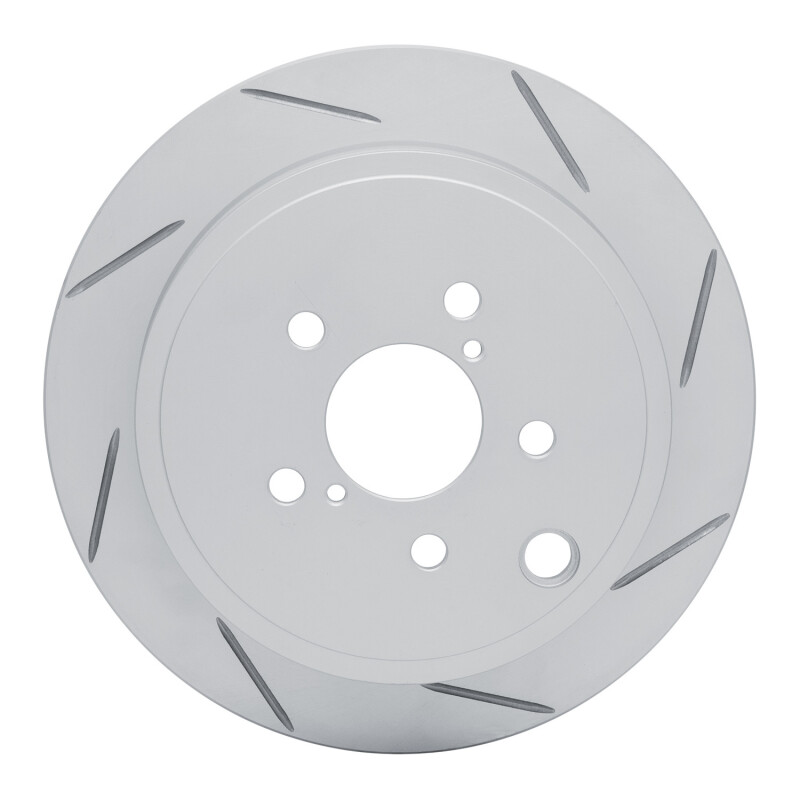 Subaru Legacy Brake Rotor (1) - Rear Right - DFC - Geoperformance Slotted - `08-`15