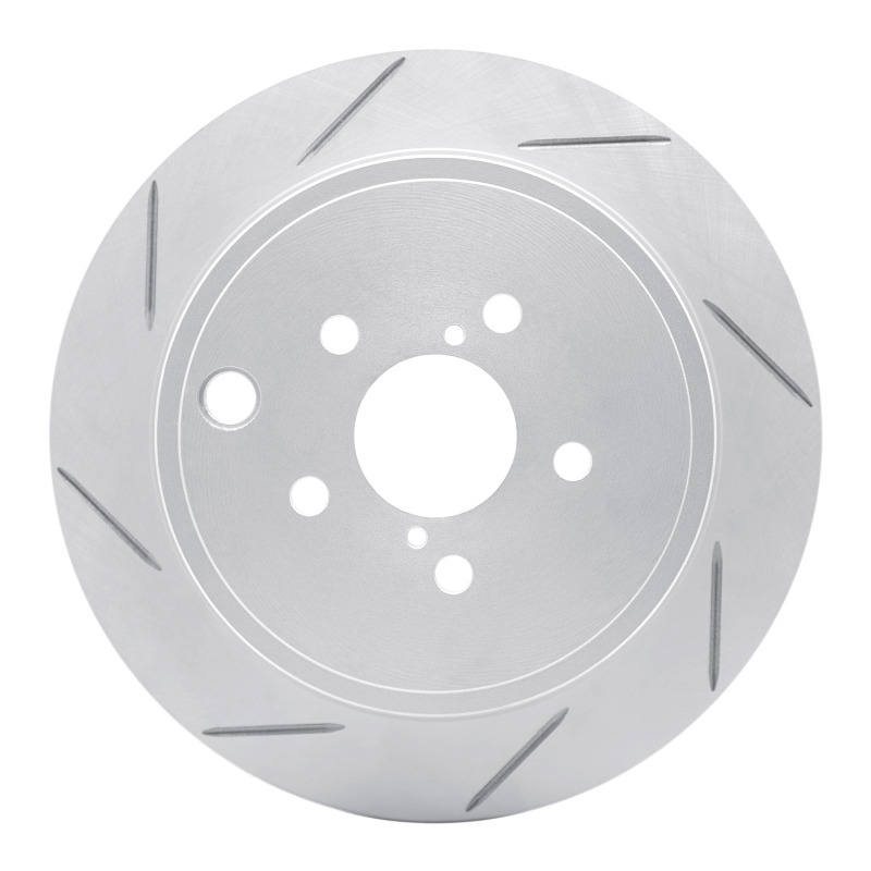 Scion FR-S Brake Rotor (1) - Rear Left - DFC - Slotted Geoperformance - `10-`25 Scion FR-S Brake Rotor (1) - Rear Left - DFC - Slotted Geoperformance - `10-`25