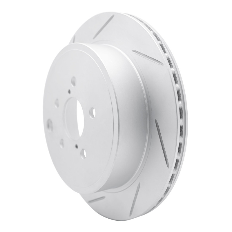 Scion FR-S Brake Rotor (1) - Rear Left - DFC - Slotted Geoperformance - `10-`25