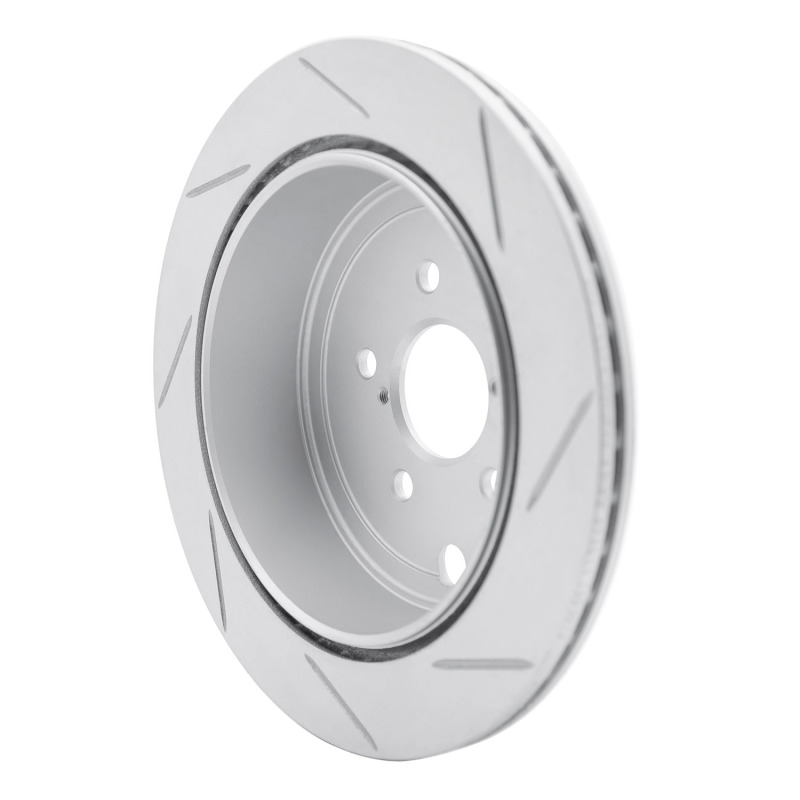 Scion FR-S Brake Rotor (1) - Rear Left - DFC - Slotted Geoperformance - `10-`25