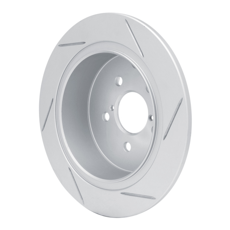 Subaru Forester Brake Rotor (1) - Rear Left - DFC - Slotted Geoperformance - `12-`23