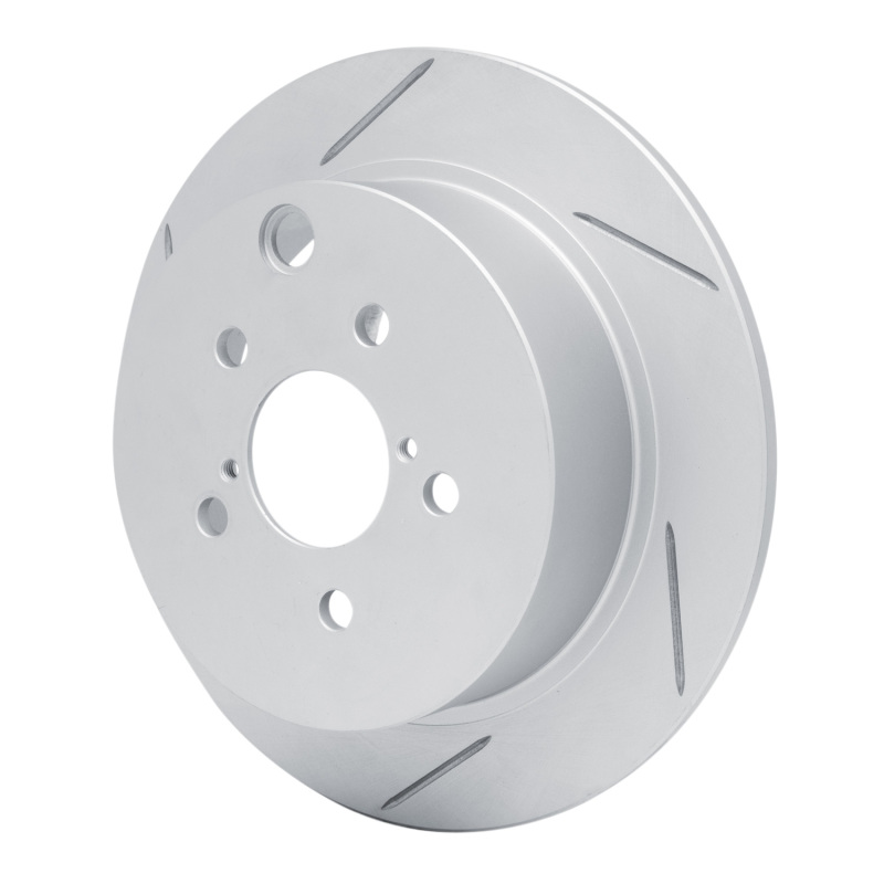 Subaru Forester Brake Rotor (1) - Rear Left - DFC - Slotted Geoperformance - `12-`23