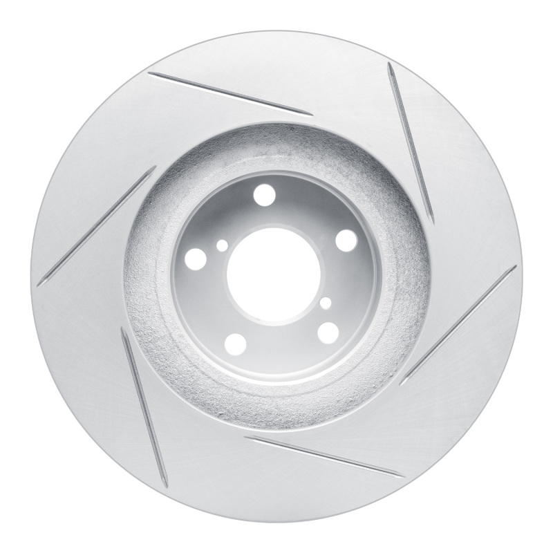 Scion FR-S Brake Rotor (1) - Front Left - DFC - Slotted Geoperformance - `04-`25