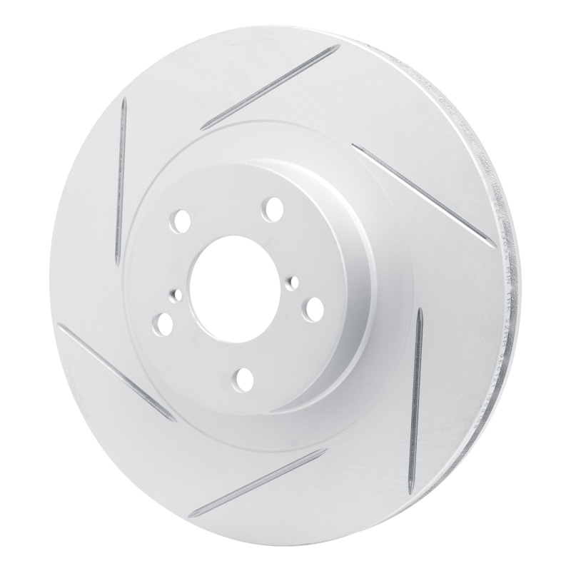 Scion FR-S Brake Rotor (1) - Front Left - DFC - Slotted Geoperformance - `04-`25