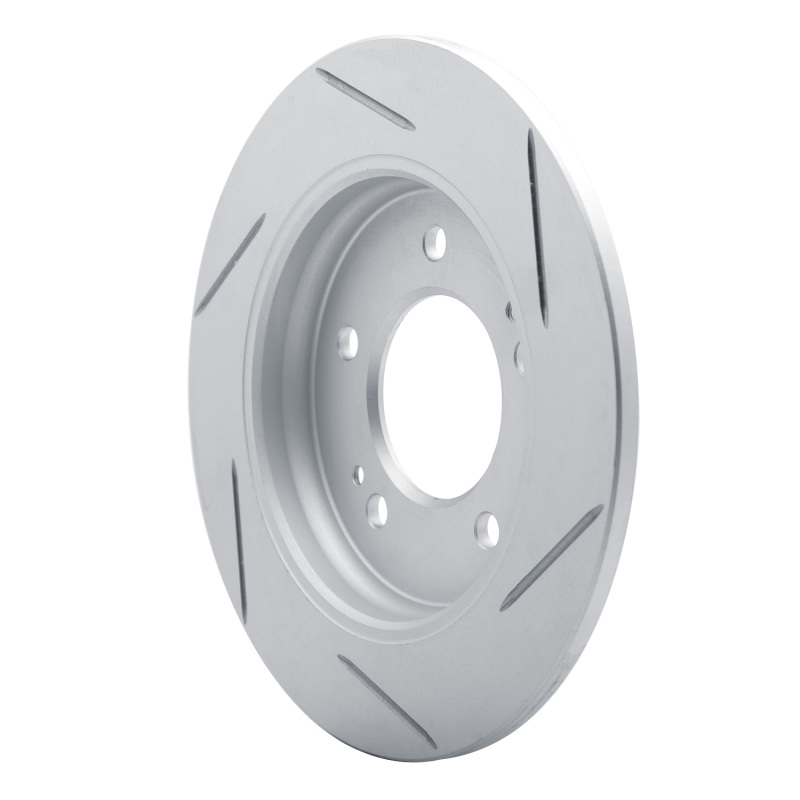 Hyundai Ioniq Brake Rotor (1) - Rear Left - DFC - Slotted Geoperformance - `17-`25