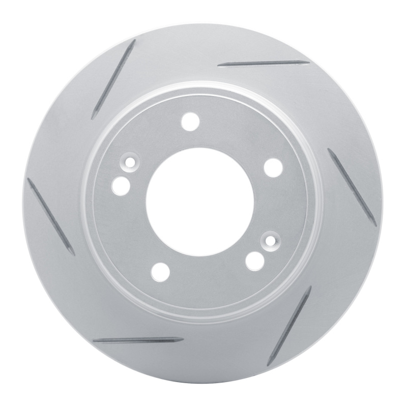 Hyundai Ioniq Brake Rotor (1) - Rear Left - DFC - Slotted Geoperformance - `17-`25