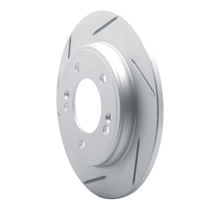 Hyundai Ioniq Brake Rotor (1) - Rear Left - DFC - Slotted Geoperformance - `17-`25