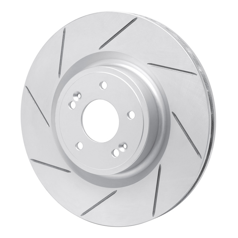 Genesis G70 Brake Rotor (1) - Front Left - DFC - Slotted Geoperformance - `18-`22