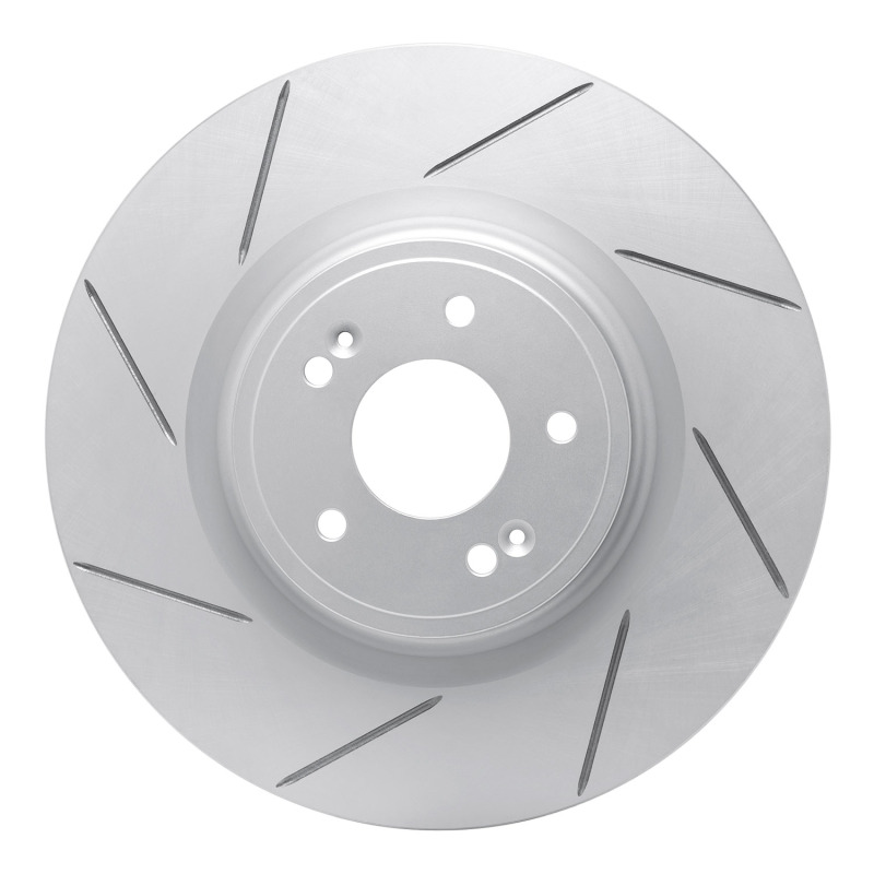 Genesis G70 Brake Rotor (1) - Front Left - DFC - Slotted Geoperformance - `18-`22